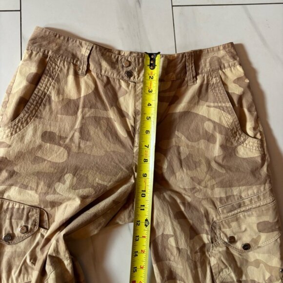 Ralph Lauren Camo Cargo Pants Lightweight Cotton Safari style size 8 - Picture 6 of 9